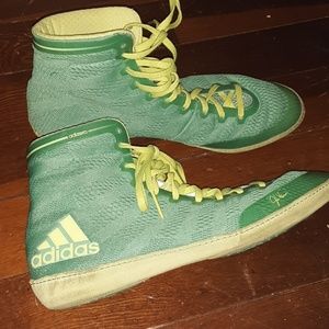 Adidas wrestling shoes